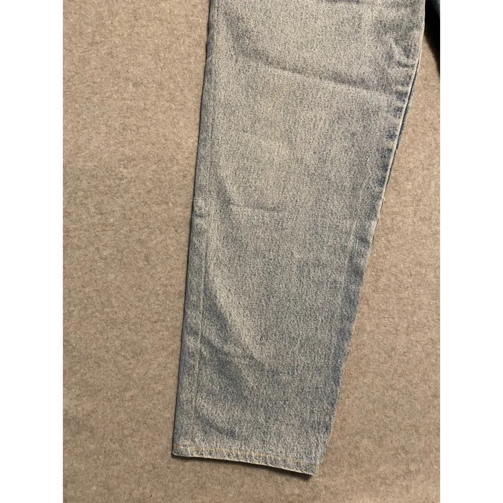 Vintage Fornari Jeans Womens 28 Blue Light Wash Denim 90s Italian Hi Rise Cotton - Picture 2 of 16